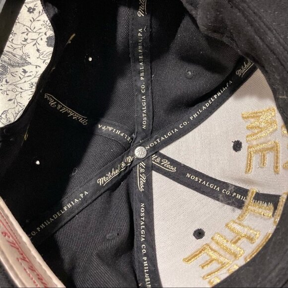 MITCHELL & NESS We The North NBA Baseball Cap - Picture 6 of 7